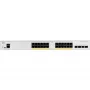 Cisco - Catalyst 1000-24P-4G-L - Switch - gestionado - 24 x 10/100/1000 (PoE+) + 4 x Gigabit SFP (Uplink) montaje en rack PoE+ (195 W)
