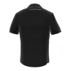 Polo GamersWear ComputerBase Polo Negro Talla S — polo gaming para hombre, negro, tejido transpirable