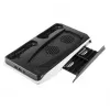 Base de refrigeración y carga FIXED FIXPS5-MCS-BW — base multifunción para mando PS5 DualSense