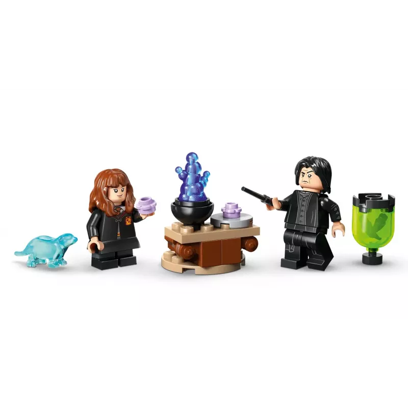 LEGO HARRY POTTER 76464 Caldero: Aula secreta de pociones