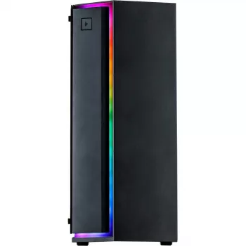 Inter-Tech S-3906 RENEGADE - torre - ATX - sin fuente de alimentación (ATX) - USB/audio (88881273)