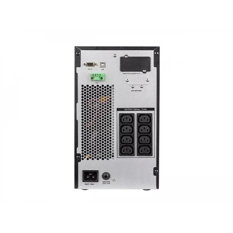 SAI ARMAC O/2000I/PF1 2 kVA (2000 W) torre SAI, 8x IEC C13, LCD, AVR, 230 V