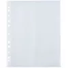HERMA 7698 Fotophan fundas para diapositivas 5x5, 10 hojas, transparente/mate