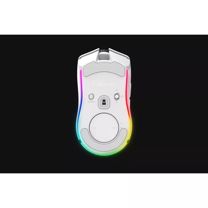 Ratón gaming Razer Cobra Pro diestro RF Wireless + Bluetooth + USB Type-C óptico 30000 DPI