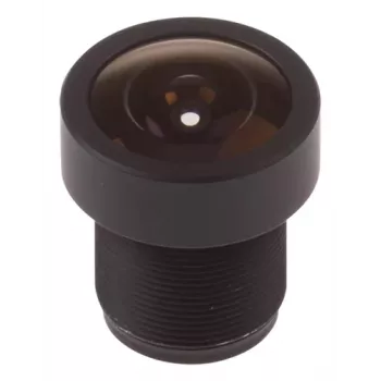 Lens Axis 02006-001 Exterior Negro M12 145° Horizontal 79° Vertical