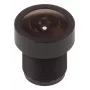 Lens Axis 02006-001 Exterior Negro M12 145° Horizontal 79° Vertical