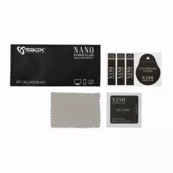 Sbox Nano Hybrid Glass 9H protector de pantalla para Samsung Gear S3 Frontier