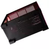 Caja de PC MODECOM Volcano SPACE APEX ARGB Midi Tower, cristal templado, USB-C, compatible con ATX/microATX/Mini-ITX, GPU hasta 430 mm, disipador de CPU hasta 180 mm