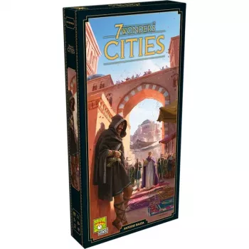 7 Wonders - Städte (nuevo diseño), expansión de juego de mesa