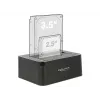 Delock USB 3.0 estación de acoplamiento dual para 2x SATA HDD / SSD con función de clonación
