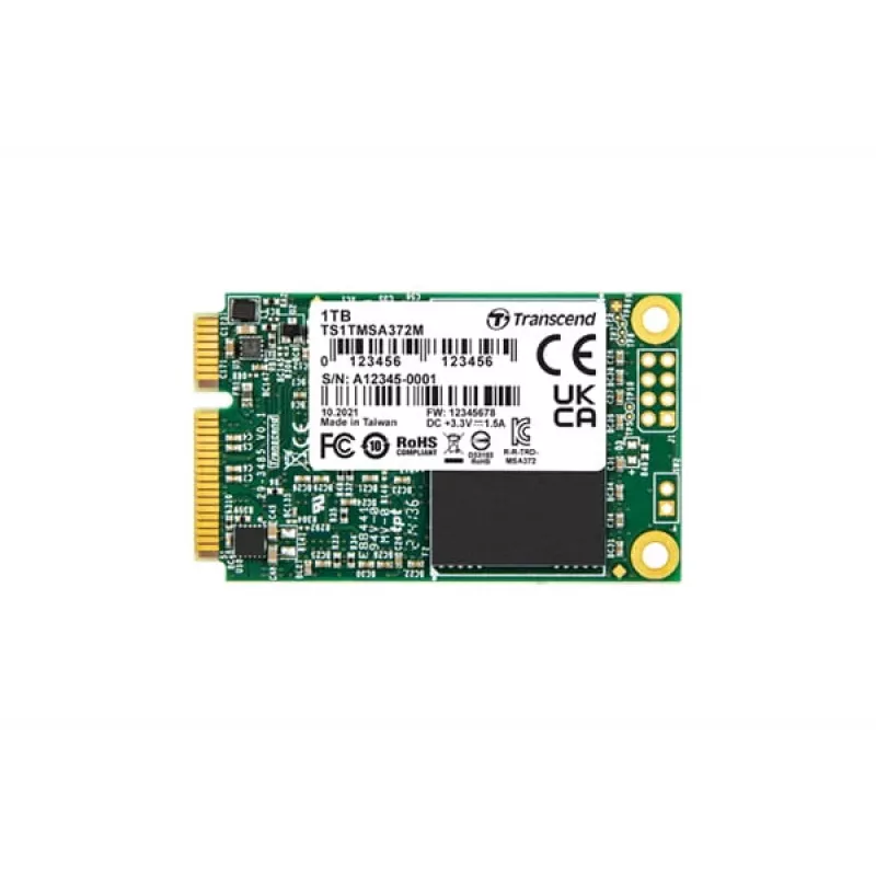 Unidad SSD Transcend 32 GB mSATA Serial ATA III MLC NAND MSA372M