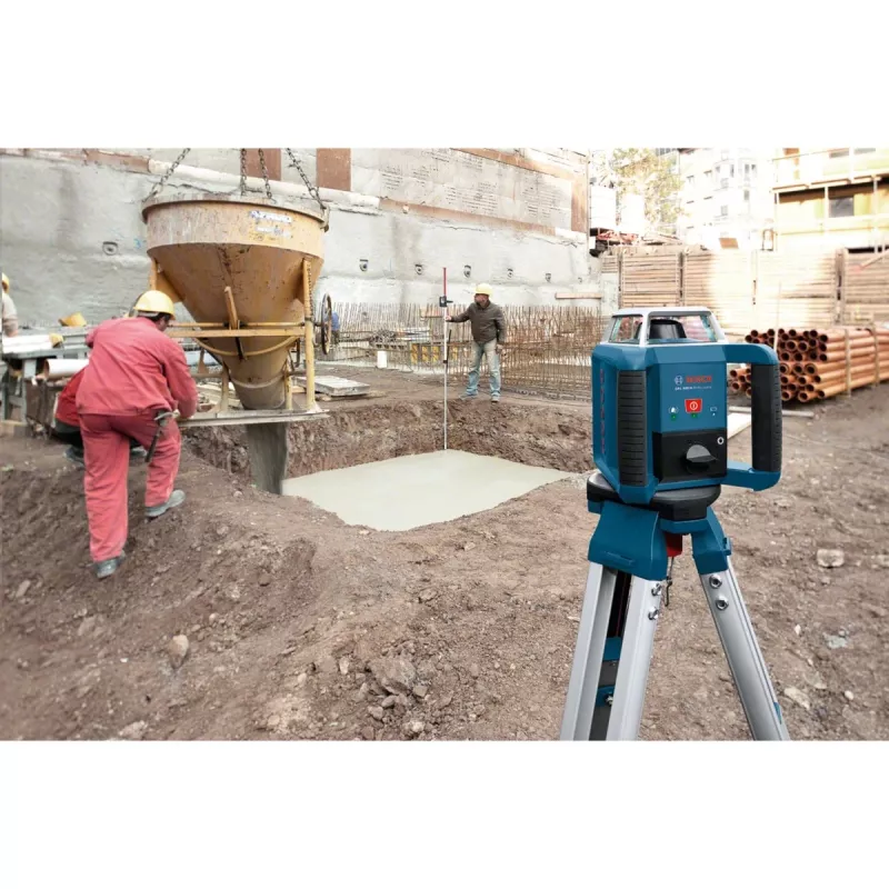 Bosch GRL 400 H Professional láser rotativo 400 m 635 nm (< 1 mW)