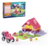 Marioinex Mini Waffle set de construcción de 112 piezas – Farmer Urocze Ranczo, multicolor, edad 6+