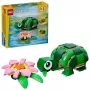 LEGO CREATOR 3 IN 1 31377 Tortuga con nenúfar
