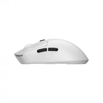 Ratón White Shark GM-9010 MAXIMUS Blanco USB