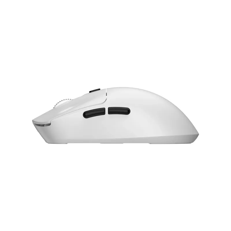 Ratón White Shark GM-9010 MAXIMUS Blanco USB