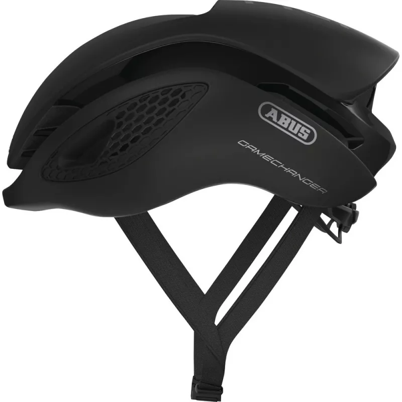 Casco ABUS GameChanger en negro terciopelo talla M - construcción In-Mold