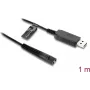 Cable de carga DELOCK 12 V para maquinilla eléctrica compatible con Braun Serie 1/3/5/7/9