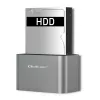Base de acoplamiento Qoltec 5315 HDD/SSD | 2.5/3.5 SATA | USB 3.0