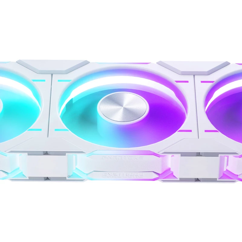 Phanteks D30-120 12 cm Blanco 250–2000 U/min rodamiento fluido dinámico