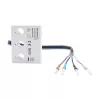 Medidor de energía WiFi Shelly 3EM-63W Gen3 — medidor de corriente de red de 3 canales