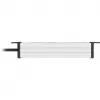 Brennenstuhl 1390007004 alargador 2 m 4 tomas de corriente interior negro - plata (1390007004)