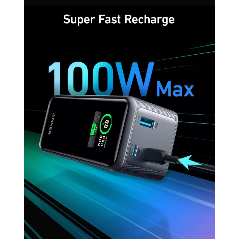 Cargador portátil Anker Prime 20000 mAh