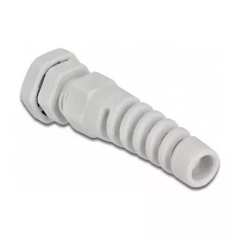 Prensaestopas DeLOCK 60340 gris plástico 1 ud.