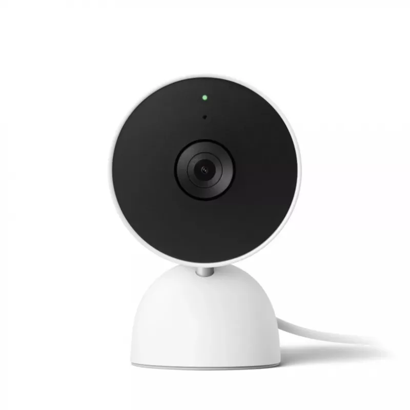 Cámara de vigilancia IP Google Nest Cam para interior 1920 x 1080 píxeles pared