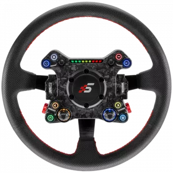 Volante de simracing direct drive Simagic NEO X 350W S218 — force feedback de alto par