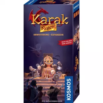 Karak Regent, expansión de juego de mesa