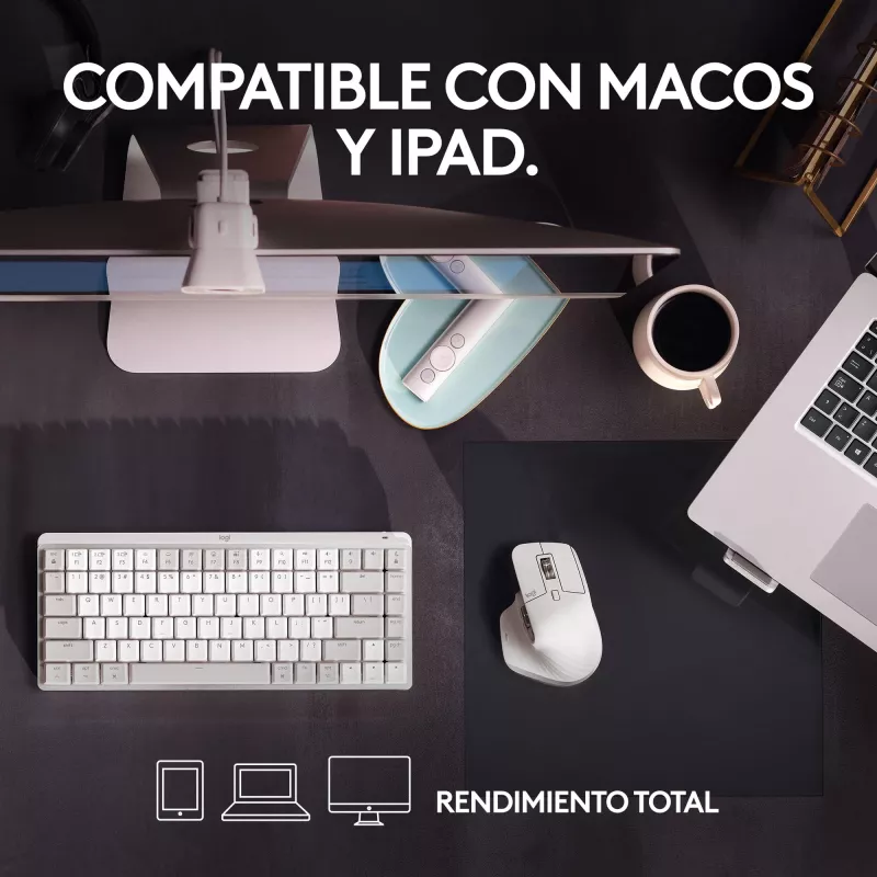 Ratón Logitech MX Master 3S for Mac Bluetooth