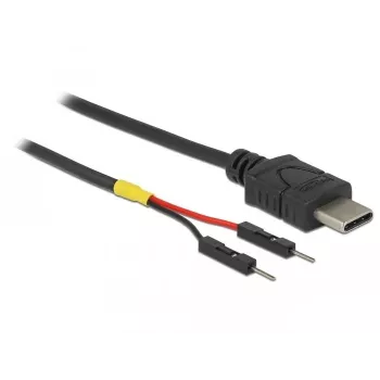 DeLOCK 85418 cable de alimentación USB-C a 2x conectores pin header, 0,1 m