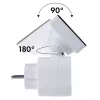Medidor de vatios y energía GreenBlue GB620E para red de 220 V, máx. 16 A, medidor de corriente/energía enchufable