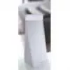 MikroTik Audience RBD25G-5HPacQD2HPnD punto de acceso Mesh tribanda, Wi-Fi 5 (802.11ac), 2,4 GHz + 2x 5 GHz, 1733 Mbit/s, 2x Gigabit LAN, PoE, RouterOS L4, blanco