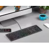Teclado con cable A4Tech FSTYLER FX60H con retroiluminación neón