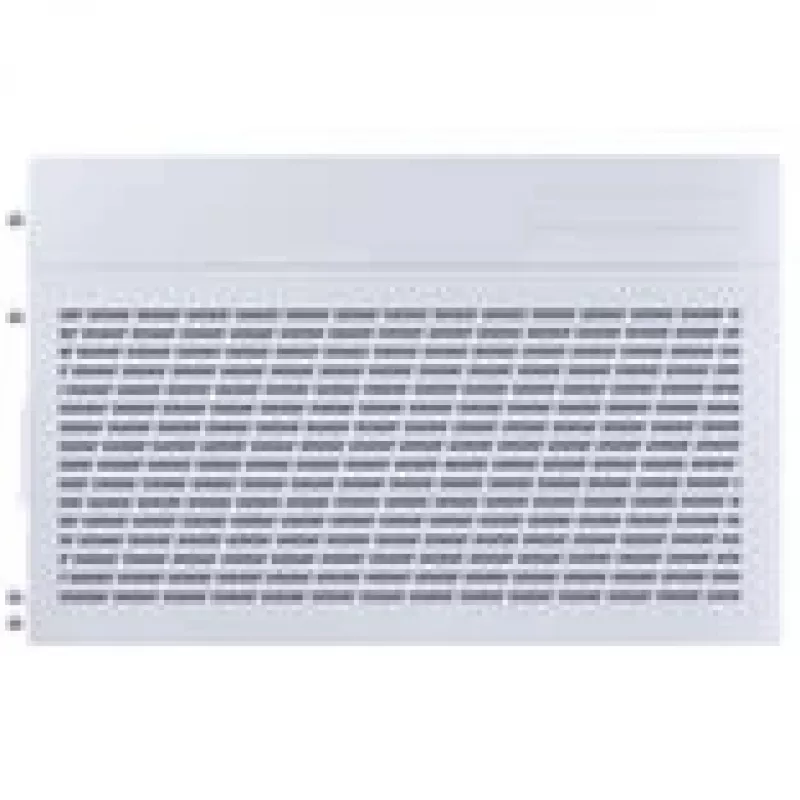Caja de PC Lian Li O11 Dynamic Mini V2 Flow blanca