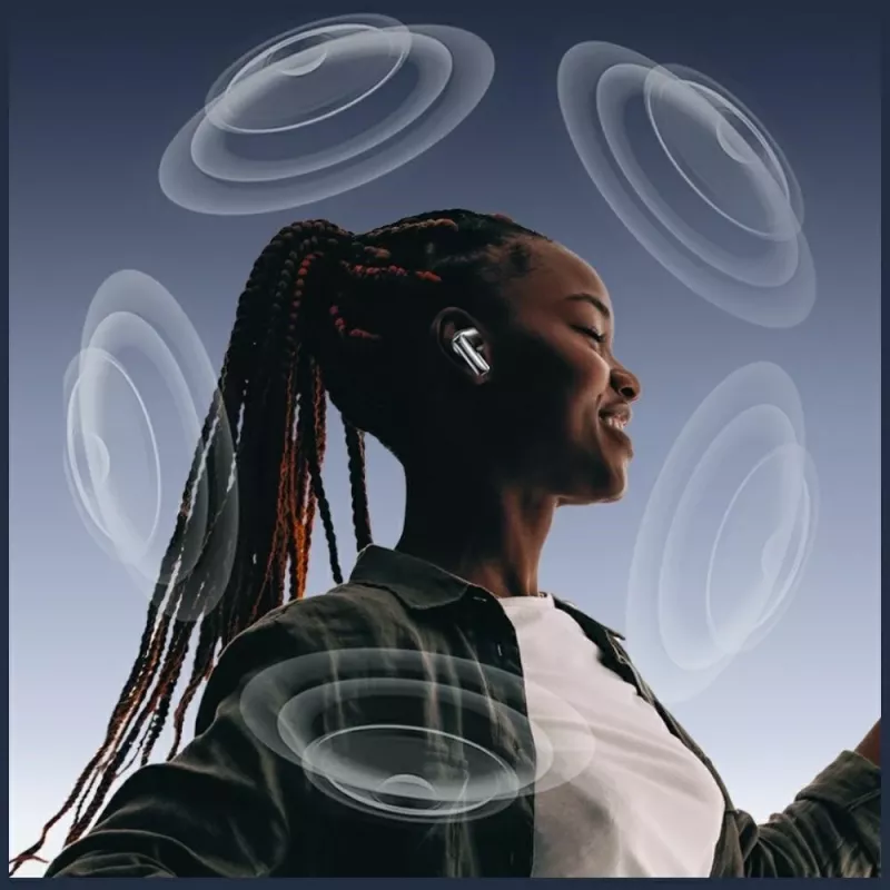 Auriculares inalámbricos AWEI TP100 ENC