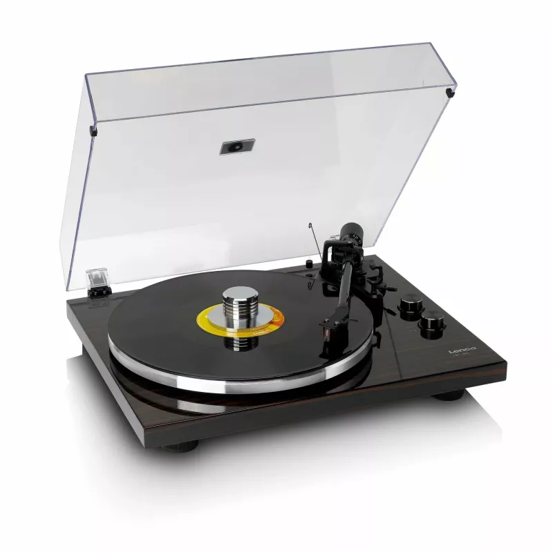 LENCO TTA-076SI estabilizador para tocadiscos plateado