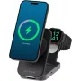 Flip 2IN1 QI2 Wireless Charging Stand negro