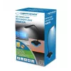 Esperanza ELD105K Mimosa lámpara de escritorio LED, 3 W, negra