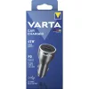Cargador de coche Varta 57933101111, 45W totales, 1× USB-A, 1× USB-C