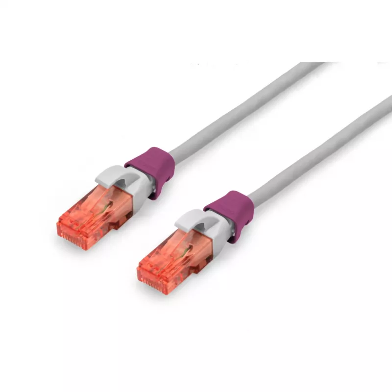 Clips de color DIGITUS A-CC-MG para cables de conexión, magenta, 100 uds.