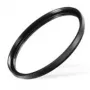 Walimex Pro filtro UV fino MC 52 mm – protección contra rayos UV y suciedad, recubrimiento múltiple de alta calidad, con perfil extremadamente fino y plano