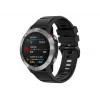 Correa de silicona 22 mm para Garmin QuickFit de FIXED – Negra