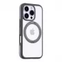 Torras Ostand R Fusion X00FX1880 funda para iPhone 16 Pro, anillo giratorio de 360°, magnética, gris titanio
