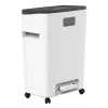 Destructora de papel HP OneShred 18CC corte en partículas 65 dB 22 cm blanca, negra