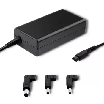 Fuente de alimentación inversor Qoltec 51762 65W negro