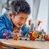 LEGO NINJAGO 71818 Arena de Batalla del Torneo