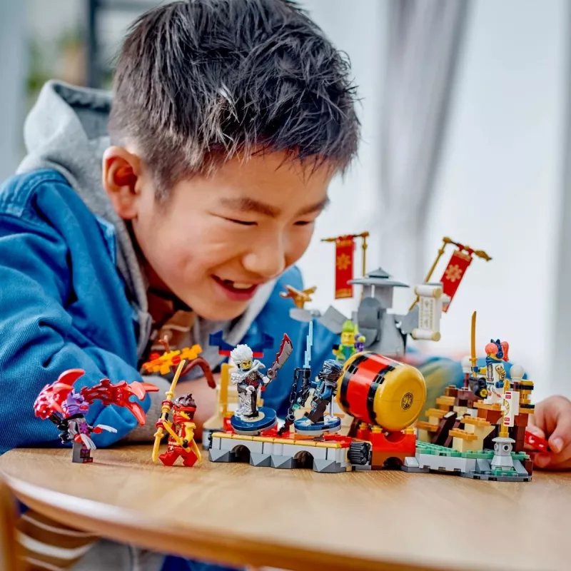 LEGO NINJAGO 71818 Arena de Batalla del Torneo